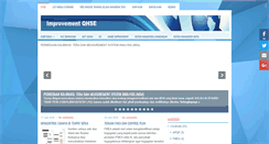 Desktop Screenshot of improvementqhse.com